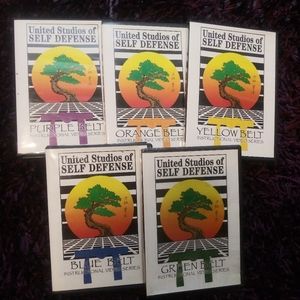 ❎SOLD United Studios of Self Defense 5 DVD set Charles Mattera. Read Description